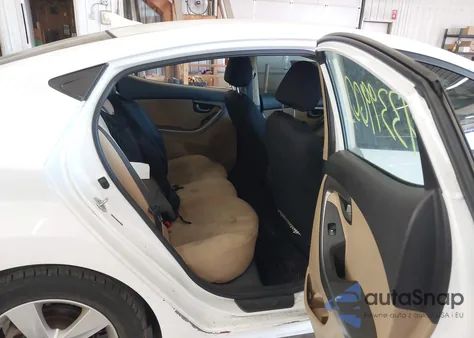 2013 Hyundai Elantra Gls from USA, damaged, VIN 5NPDH4AE2DH319677